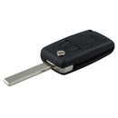 Coque clé Peugeot 1007 807 Citroen C8 Télécommande 4 boutons CE0523