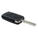 Coque clé Peugeot 1007 807 Citroen C8 Télécommande 4 boutons CE0523