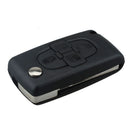 Coque clé Peugeot 1007 807 Citroen C8 Télécommande 4 boutons CE0523