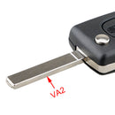 coque clé Peugeot Citroen Partner Berlingo Jumpy Expert C4 Picasso télécommande 3 boutons