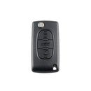 coque clé Peugeot Citroen Partner Berlingo Jumpy Expert C4 Picasso télécommande 3 boutons