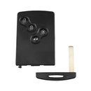 coque clé carte Renault SCENIC 3 MEGANE 3 LAGUNA 3 boitier 4 boutons