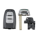 Coque télécommande clé AUDI A4 S4 A5 S4 S5 Q3 Q5 Q7 RS5 boitier 3 boutons