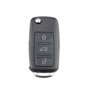 coque de clé Volswage Seat Skoda Télécommande 3 boutons Golf Polo Eos Scirocco Tiguan