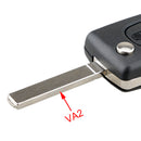 coque clé Citroen télécommnde 3 boutons C3 C4 C5 C4 picasso Berlingo Jumpy Peugeot 407 Partner