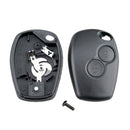 coque clé Renault Kangoo Clio Modus Master Traffic boitier télécommande 2 bouton