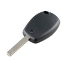 coque clé Renault Kangoo Clio Modus Master Traffic boitier télécommande 2 bouton