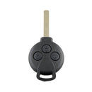 Produits coque de clé Smart FORTWO boitier télécommande 3 boutons