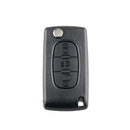 coque clé CITROEN C3 C4 C5 Picasso Berlingo Jumpy CE0536 plip télécommande 3 boutons