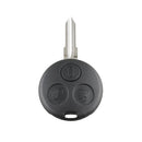 coque clé Smart Forfour Fortwo 460 Roadster télécommande 3 boutons