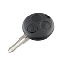 coque clé Smart Forfour Fortwo 460 Roadster télécommande 3 boutons