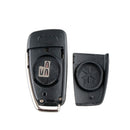 Coque plip boitier clé AUDI A2 A3 A4 S4 A6 S6 Q3 Q5 Q7 R A1 S4 RS3 3 boutons 