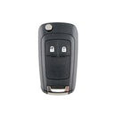 clé télécommande Opel Astra J Agila Corsa E Mokka Zafira C 2 boutons électronique ID46 433 mhz