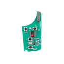 clé télécommande Opel Astra J Agila Corsa E Mokka Zafira C 2 boutons électronique ID46 433 mhz