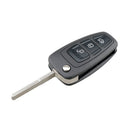 KEYAUT0 -clé pour FORD 4D63 FORD FOCUS MONDEO C MAX KUGA GALAXY ( 2010-2019) Lame HU101